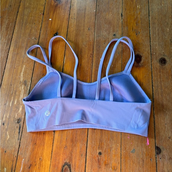 Lululemon Purple Sports Bra - Picture 2 of 2